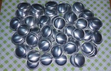 ⚠️150 FONDI LATTINE ARGENTATI Lavori artigianali handmade⚠️