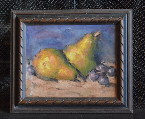 Piccolo dipinto olio - piccolo, ad