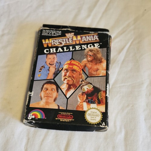 Wwf wrestle mania challenge - wwf,