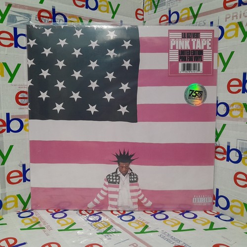 Lil uzi vert pink tape - uzi,