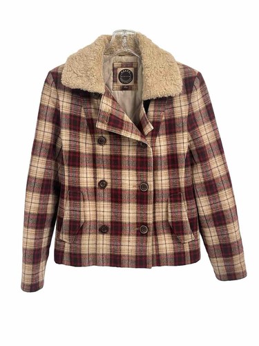 Cappotto doppiopetto lana - , a