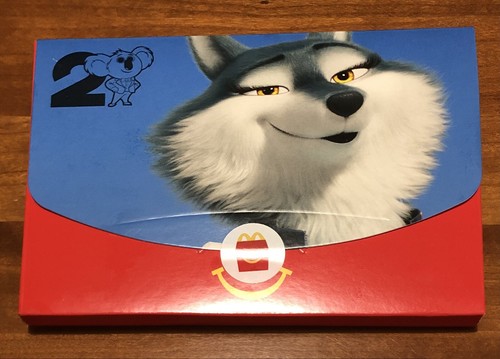 Sorpresa happy meal sing - meal, 2