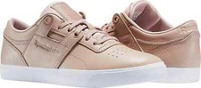 Sneakers da ginnastica Reebok Workout Clean FVS FBT donna UK 8 EU 42 oro rosa