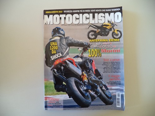 Motociclismo 2009 aprilia - 9/2009,