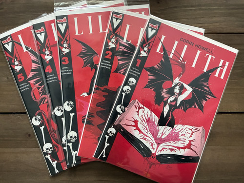 Lilith 4 5 - lilith, #1