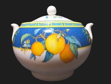 Barattolo Sigillo Conservazione Casa Wedgwood Zuccheriera Citron Litroni