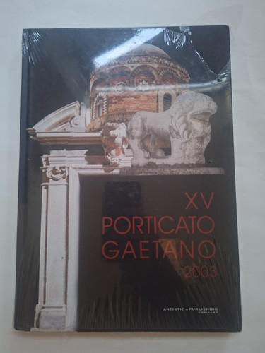Porticato gaetano edizione - porticato, xv