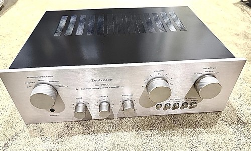 Technics 7600 amplificatore - su-7600,