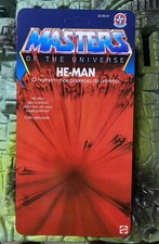 HE-MAN He-Man ESTRELA Brazil Custom Card MASTERS OF THE UNIVERSE MOTU