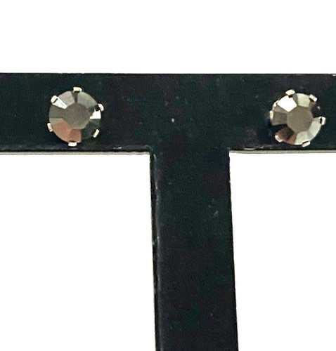 Orecchini perno swarovski - a,
