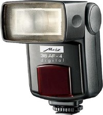 Metz Mecablitz 36 AF-4 TTL Flash per Pentax