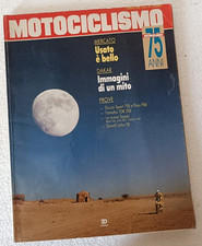Motociclismo 2 1989 - Ducati Sport 750 e Paso 906 - Yamaha TDR 250