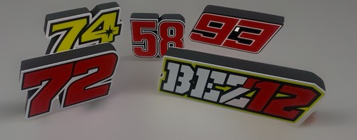 Numeri pilota motogp - pilota,