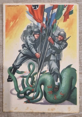 Cartolina regio esercito - cartolina,