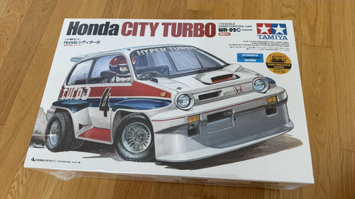 Tamiya 58611 honda - tamiya, 1/10