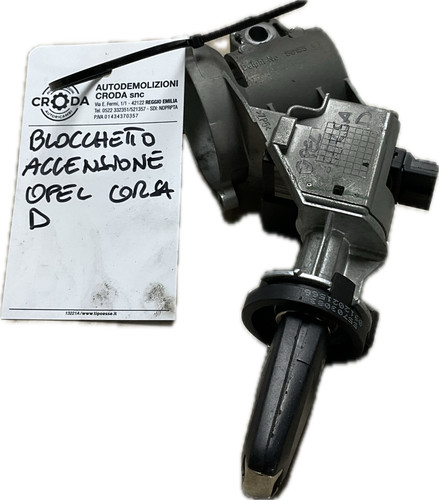Blocchetto blocco accensione