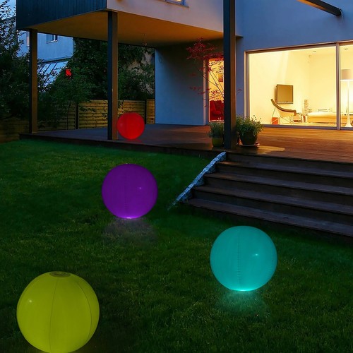 Sfera led assortita - 16",