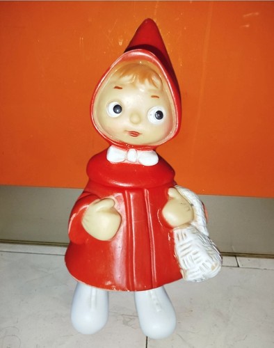 Raro pupazzo cappuccetto rosso - raro,