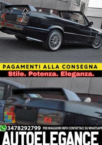 Spoiler bagagliaio per bmw - 🔥spoiler,