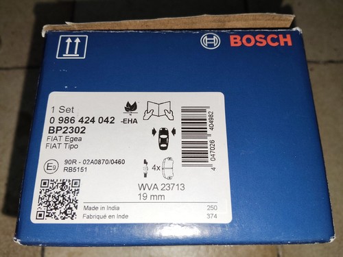 Pastiglie freni fiat tipo - pastiglie,