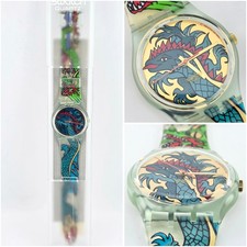 Swatch Gent GG135 Green Dragon