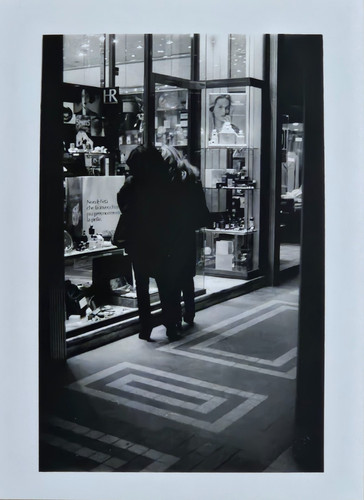 Foto artistica anni 90 - bn,
