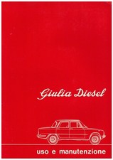 Alfa Romeo GIULIA DIESEL - Use