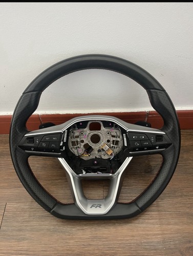 Volante pelle seat - pelle,