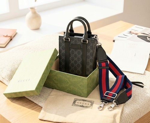 Gucci supreme black mini - supreme,