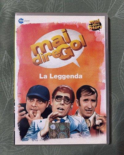 Dvd mai dire gol leggenda - dvd-mai,
