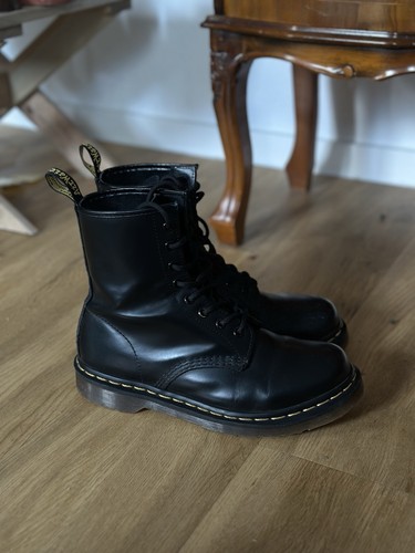 Martens 1460 donna nero - dr.,