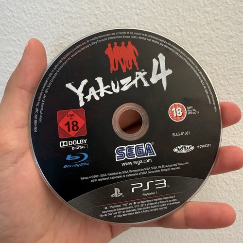 Gioco yakuza ps3 playstation - ps3,