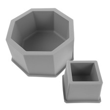  2 stampi in silicone per