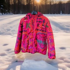 Piumino Giubbotto Kenzo Rosa Ragazza 14 Anni