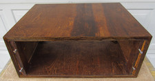 Armadio in legno lineare Phase