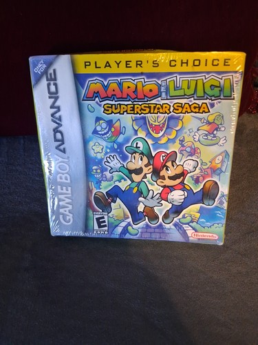 Gba mario luigi superstar - &,