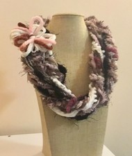 Sciarpa collana, scaldacollo, regalo di Natale