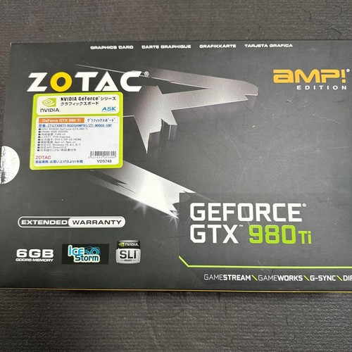 Zotac geforce gtx 980 - zotac,