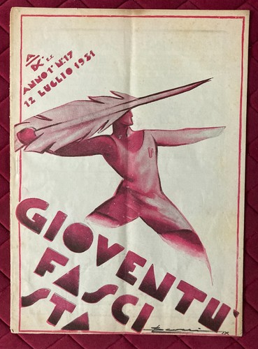 Gioventù fascista 1931 - gioventÙ, n.