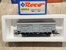 Roco 46000.3 Carro merci di servizio FS scala H0