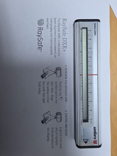 Dxr righello collimatore - righello,