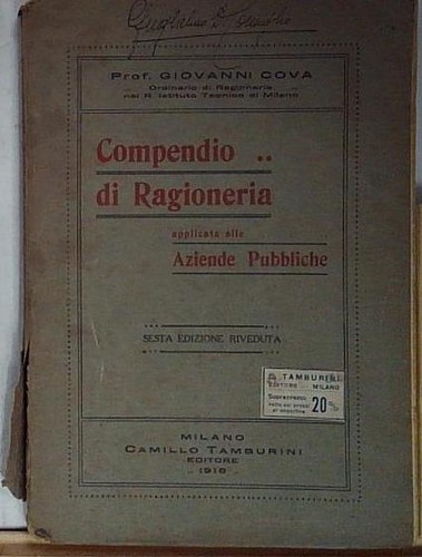 Compendio ragioneria - compendio,