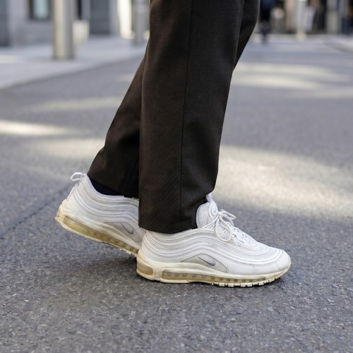 Nike air max - max, white