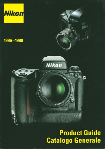 Nikon catalogo generale 1996 - catalogo,
