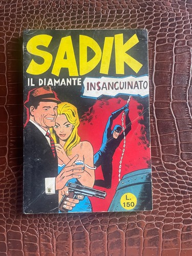 Sadik serie gialla 1965 - sadik, 4