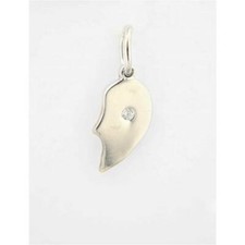 Ciondolo argento cuore - ciondolo,