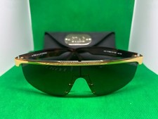 Sting Mod.502 Occhiali da sole Vintage Sunglasses Made in Italy 80s mascherina