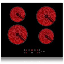 60cm 4 fuochi Vetroceramica