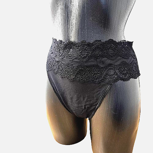 Slip esclusivo perla nero - perla,