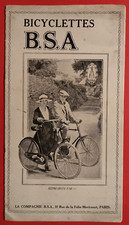 BICYCLE CATALOGUE B.S.A 1908